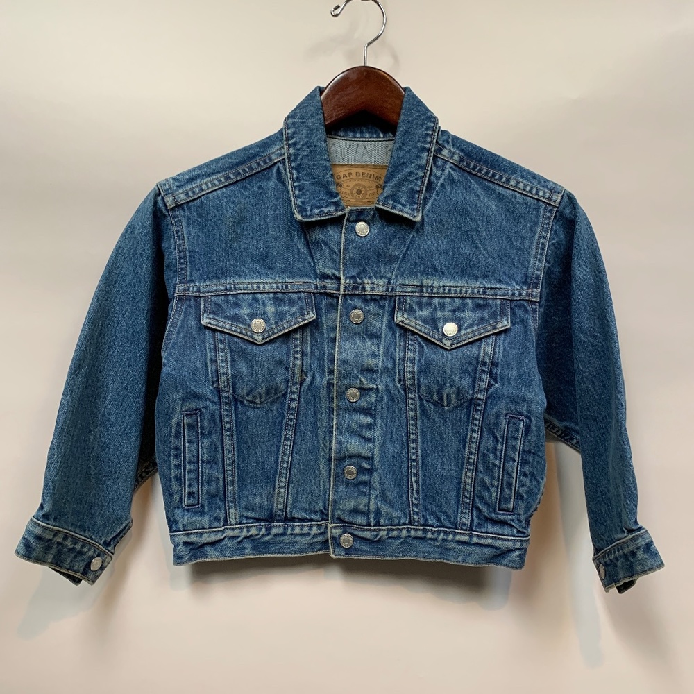 Vintage Boy's Gap Denim Jacket S/P
